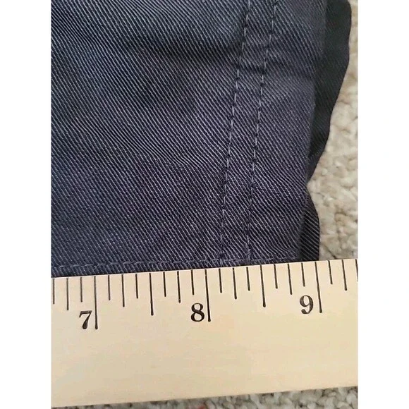 O'Neill Slit Time Shorts Mens 40 Gray Colorblock 100% Cotton Casual Summer USA - Picture 9 of 10